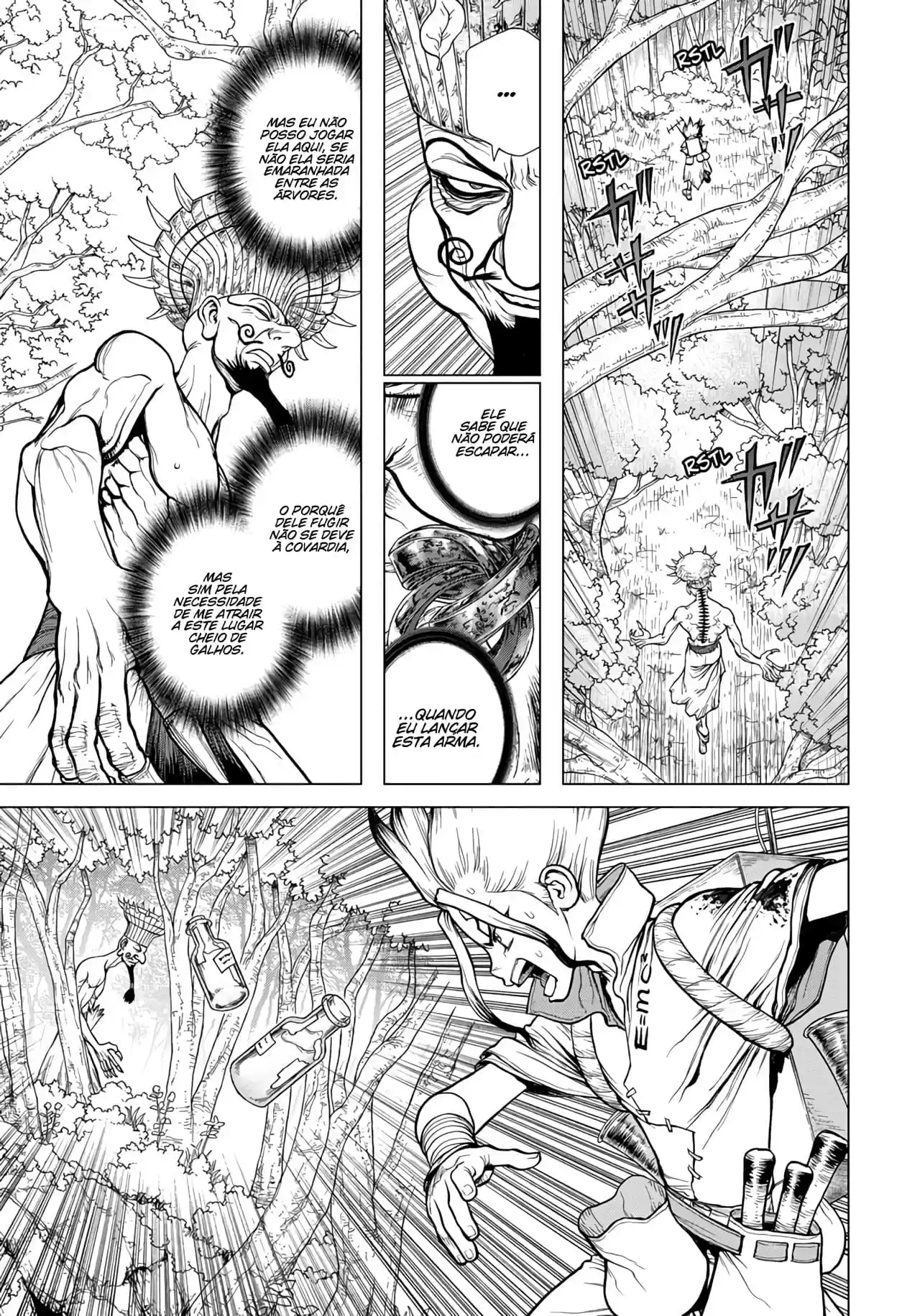 Read Dr Stone pt Manga Online