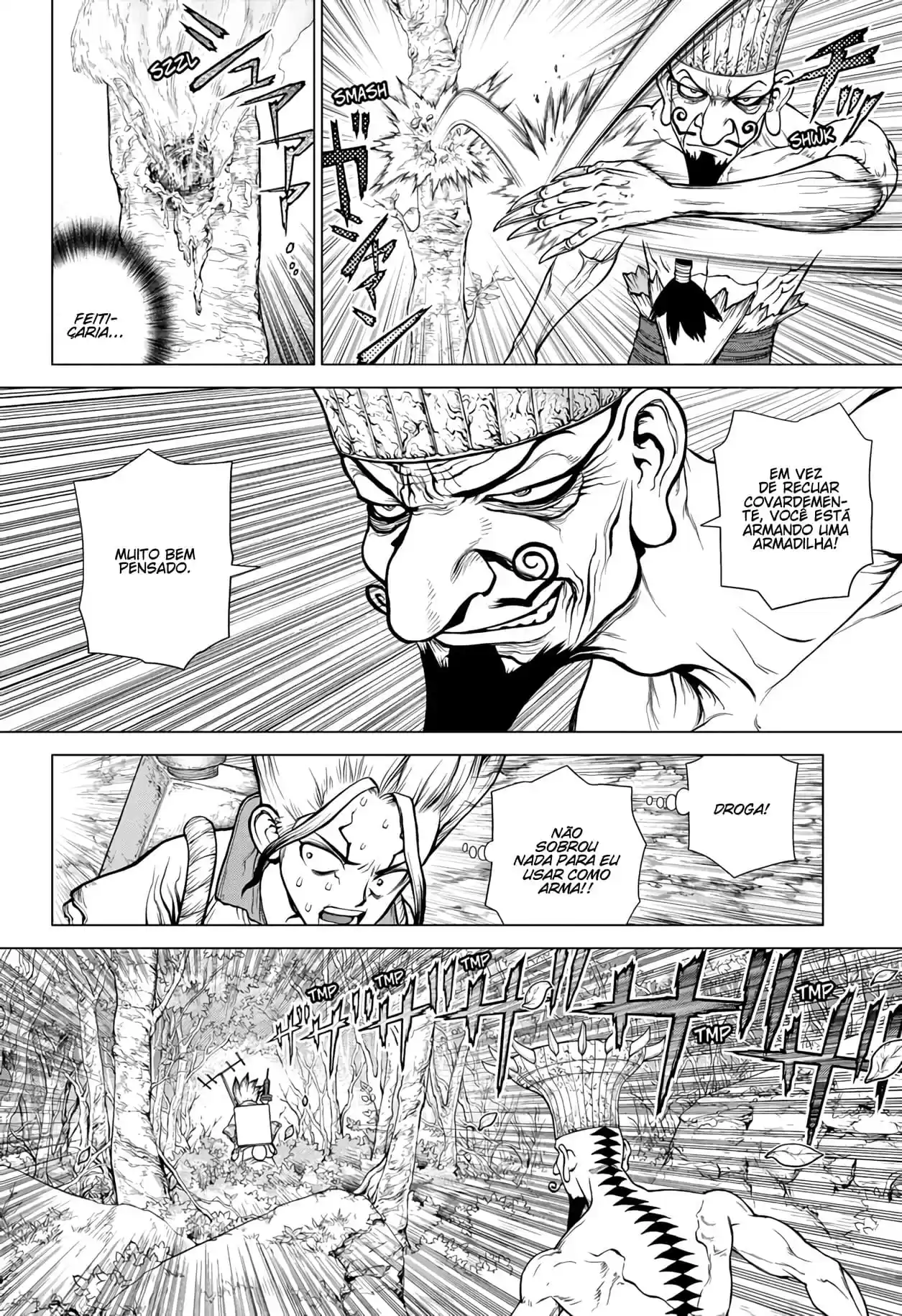 Read Dr Stone pt Manga Online