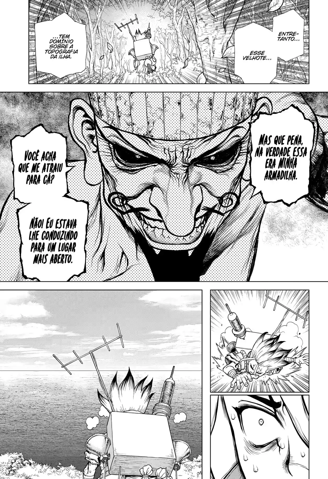 Read Dr Stone pt Manga Online