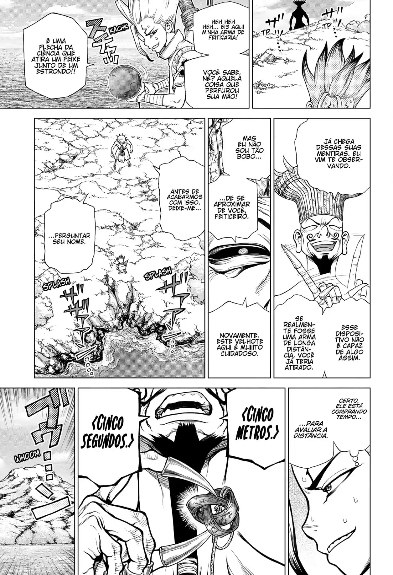 Read Dr Stone pt Manga Online