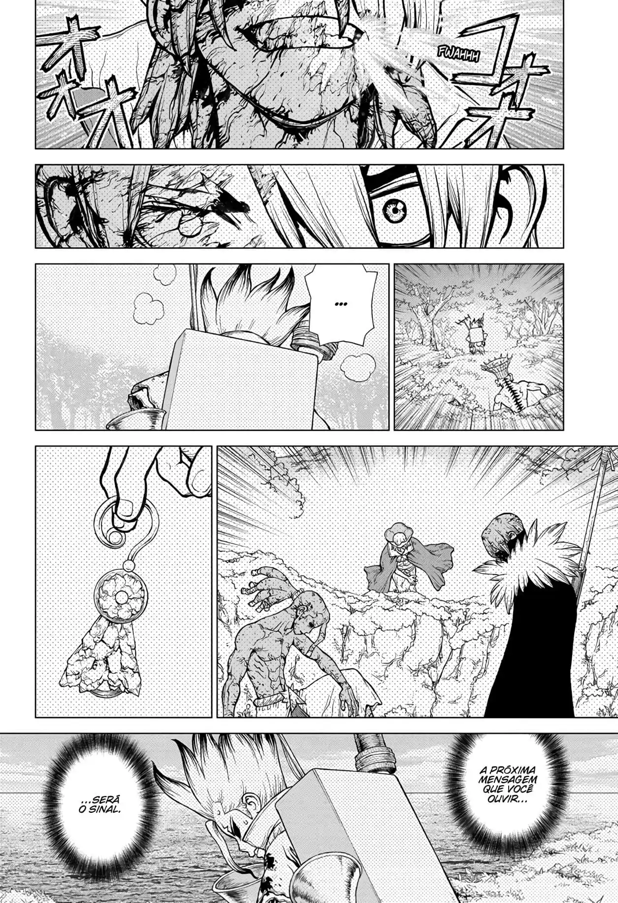 Read Dr Stone pt Manga Online