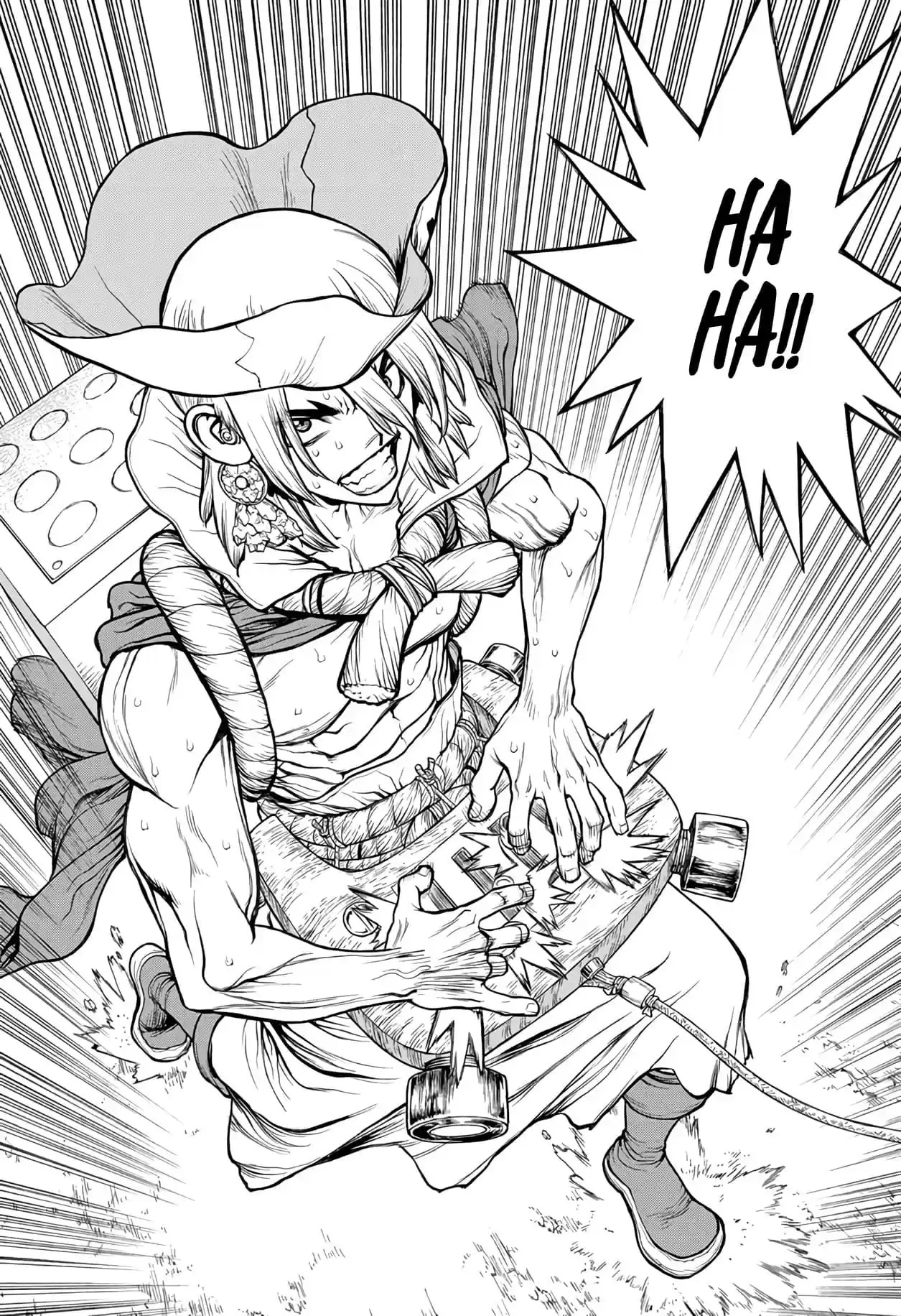 Read Dr Stone pt Manga Online