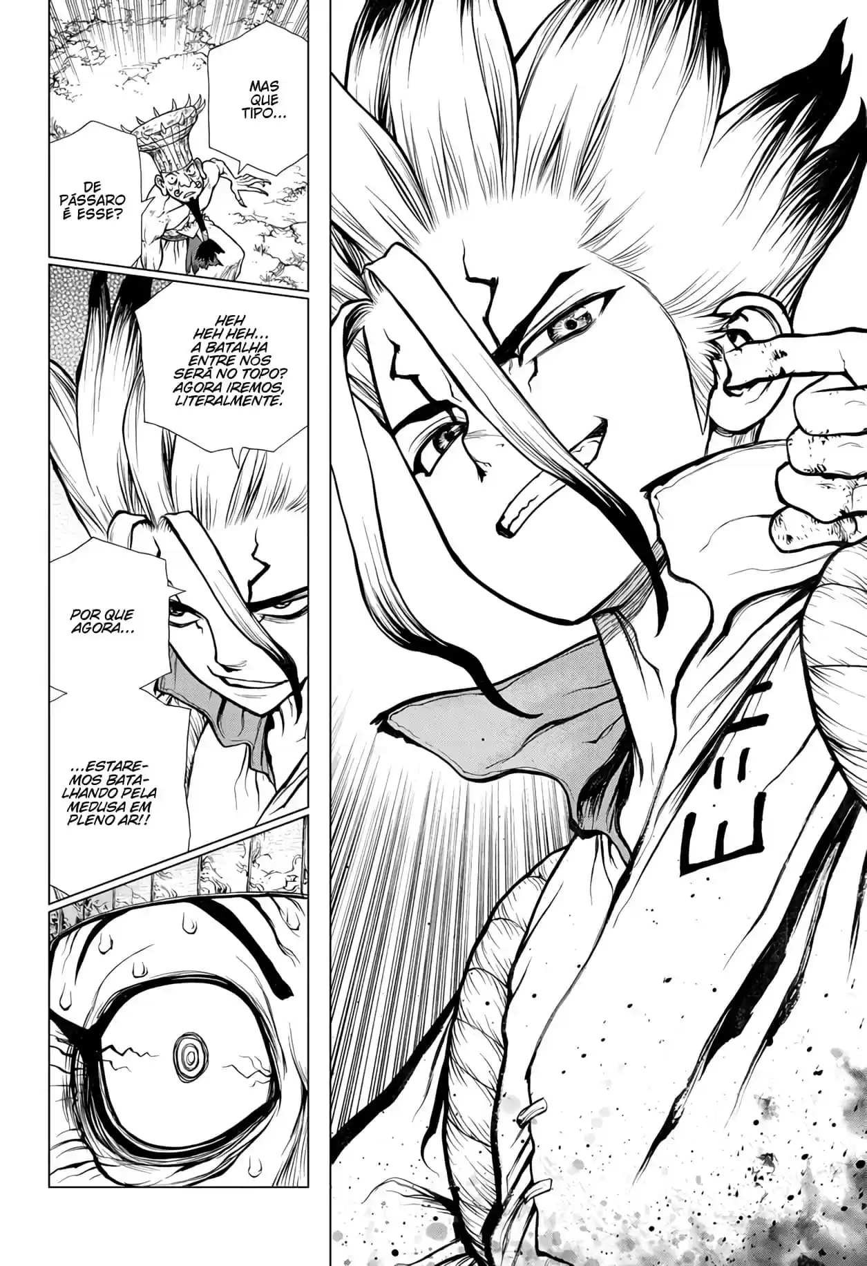 Read Dr Stone pt Manga Online