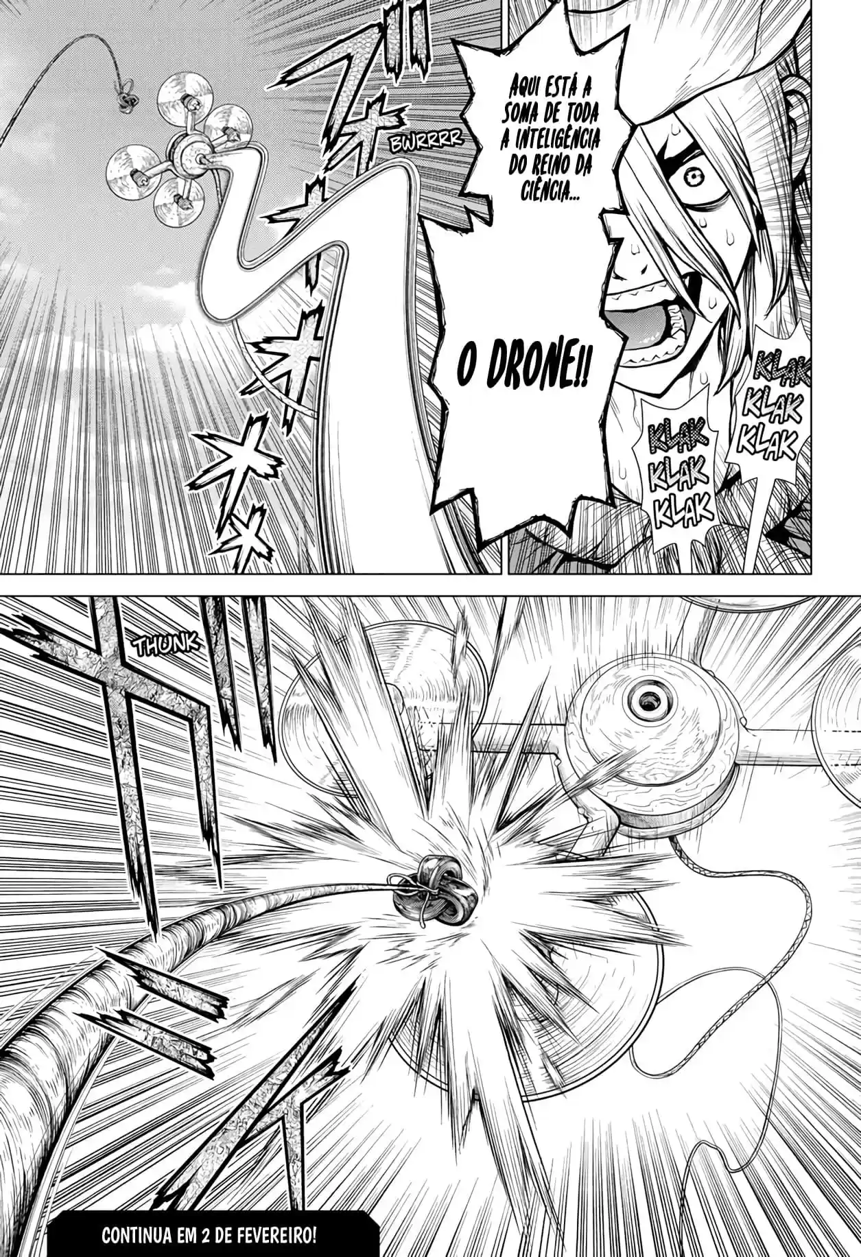 Read Dr Stone pt Manga Online