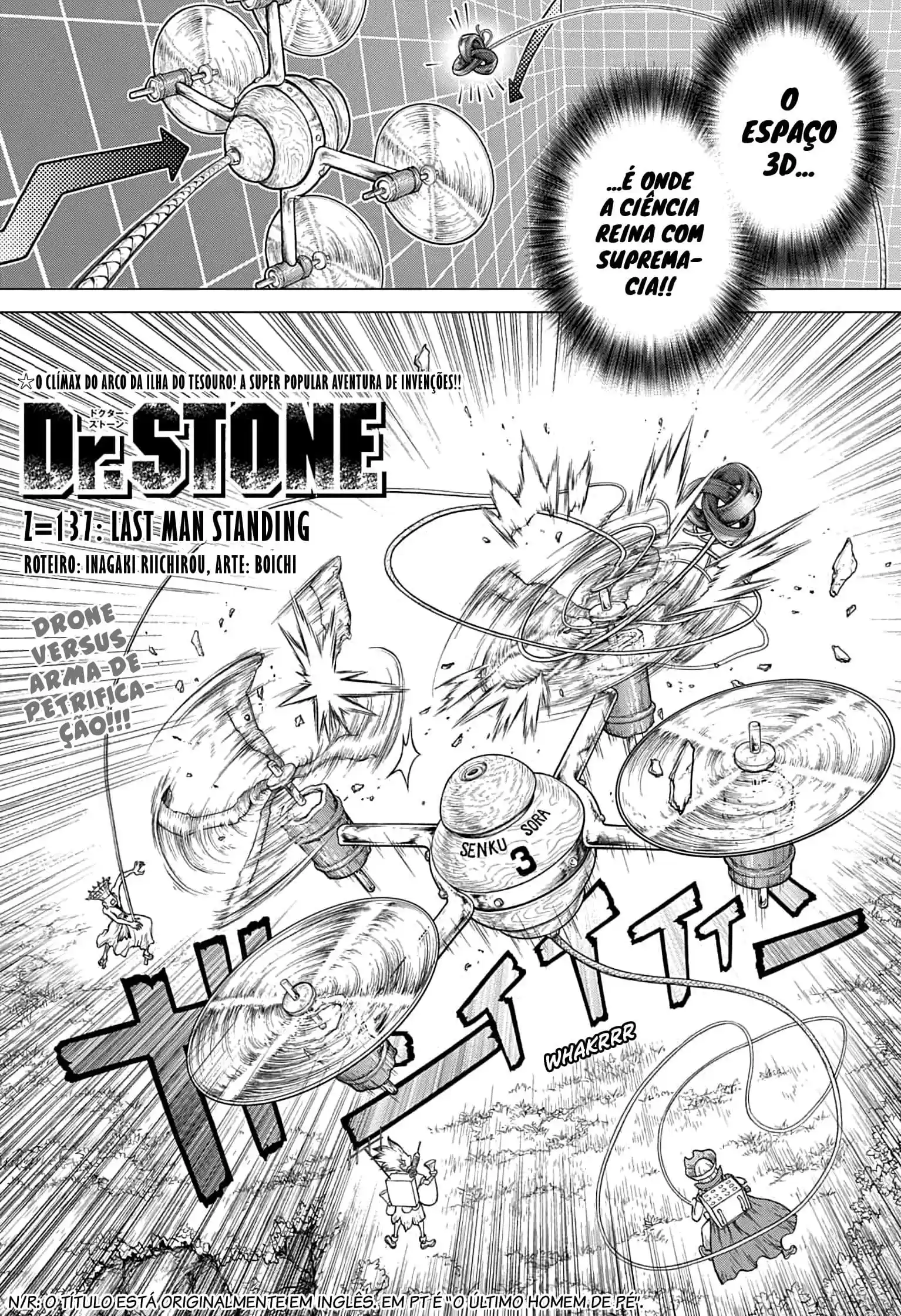 Read Dr Stone pt Manga Online