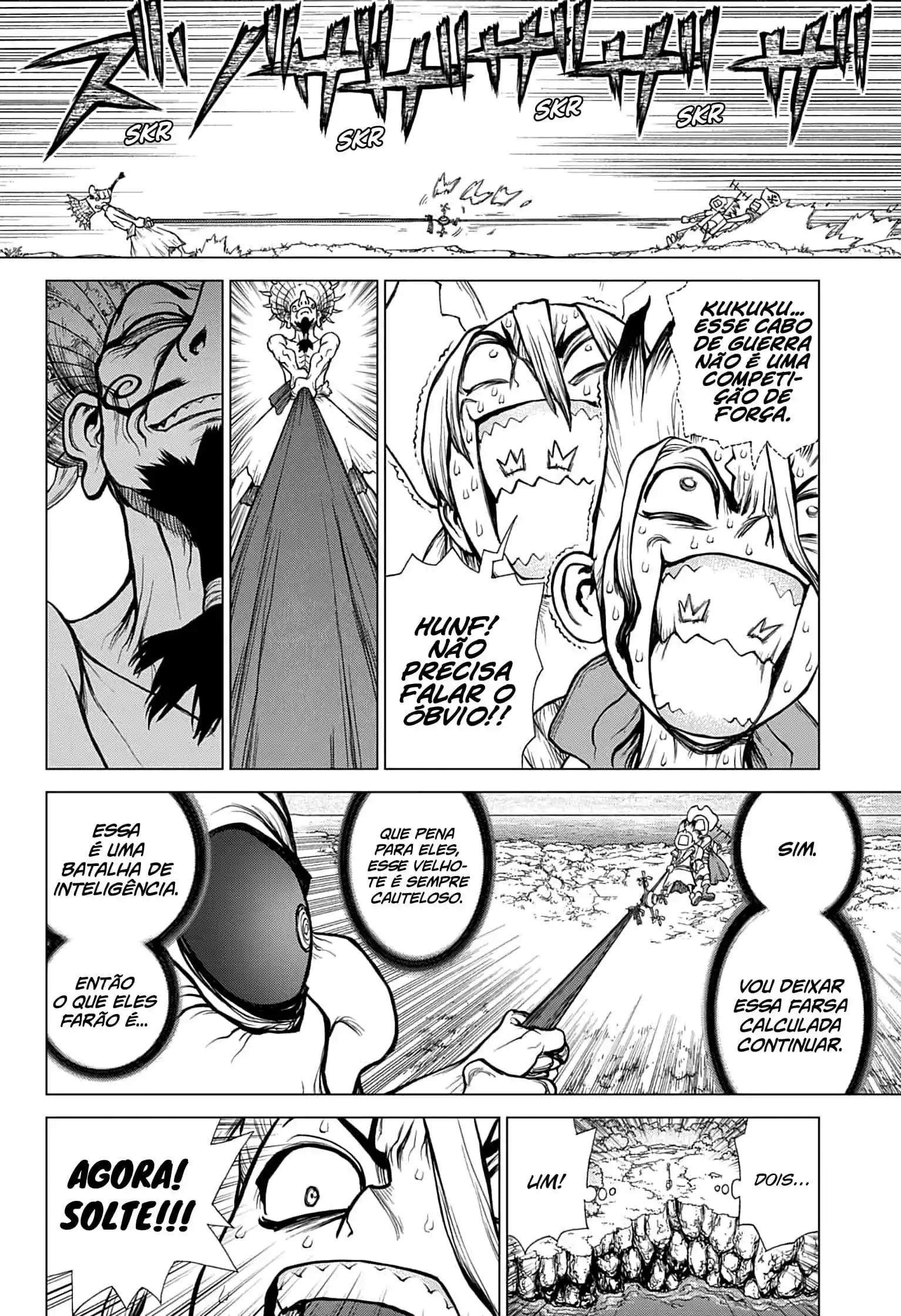 Read Dr Stone pt Manga Online