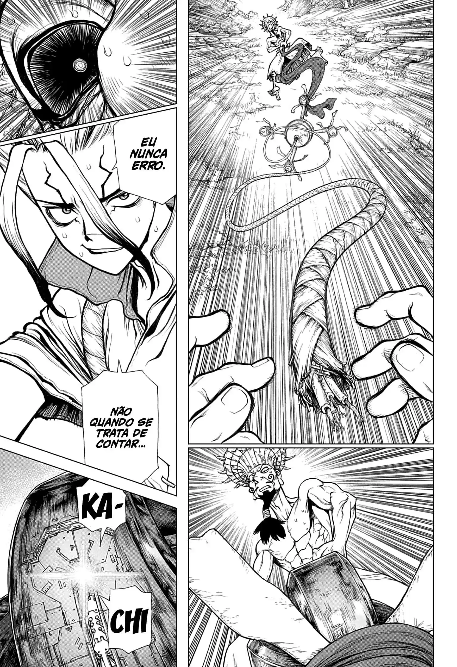 Read Dr Stone pt Manga Online