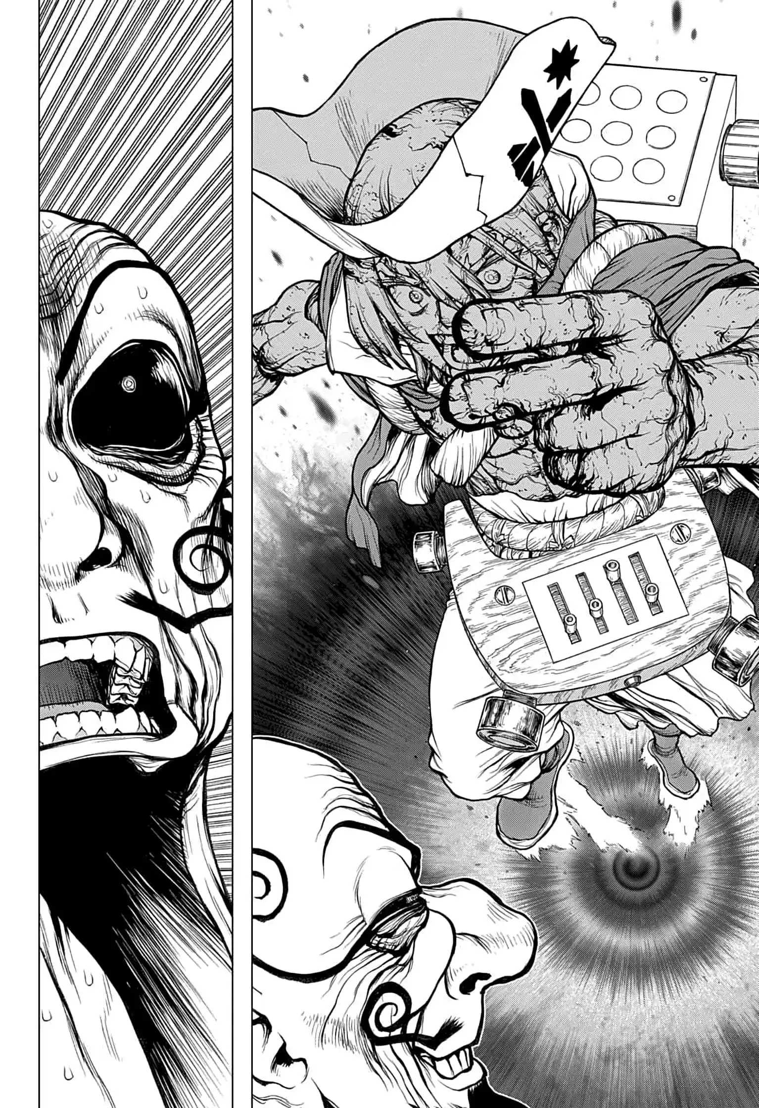 Read Dr Stone pt Manga Online