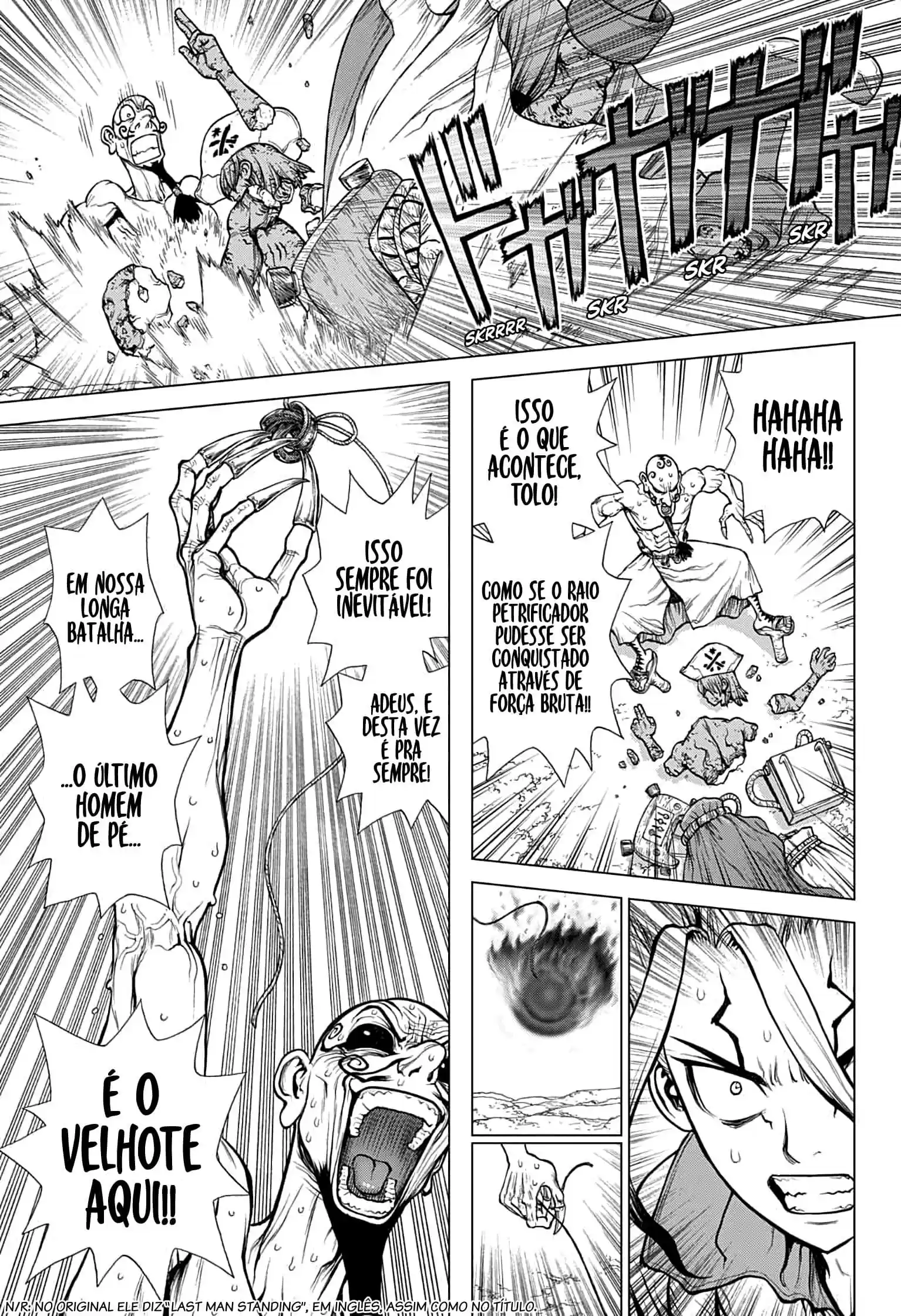 Read Dr Stone pt Manga Online