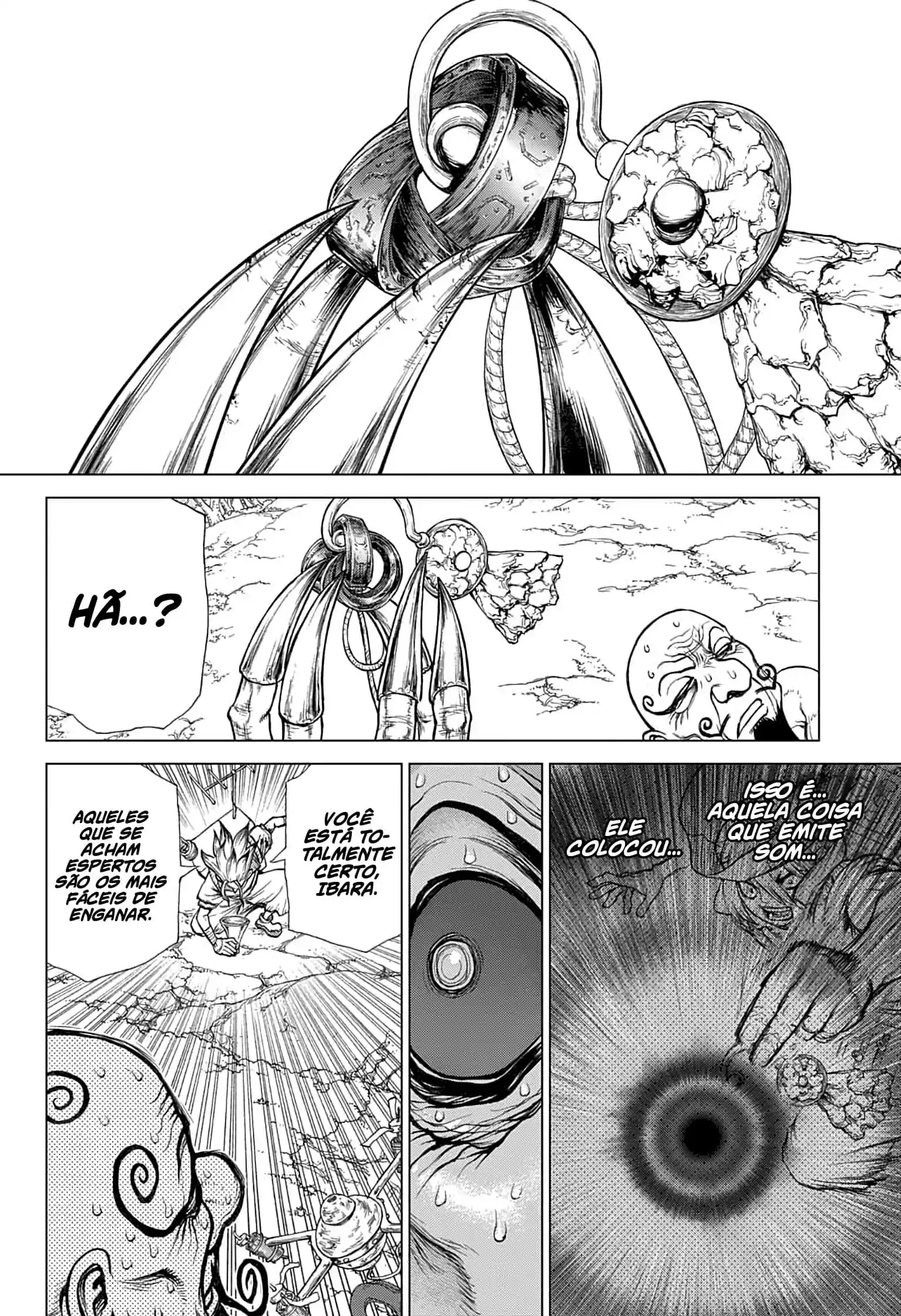 Read Dr Stone pt Manga Online