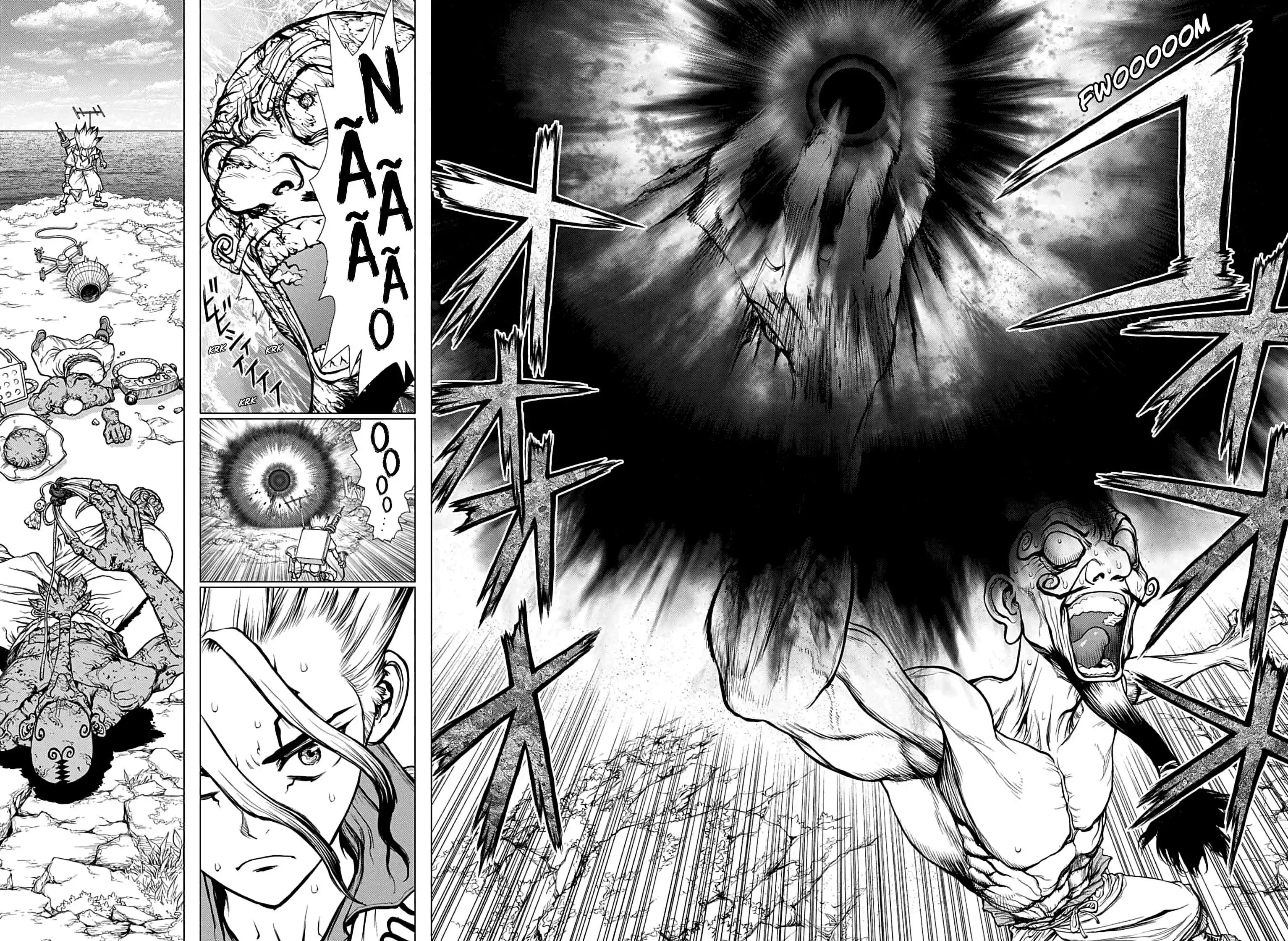 Read Dr Stone pt Manga Online