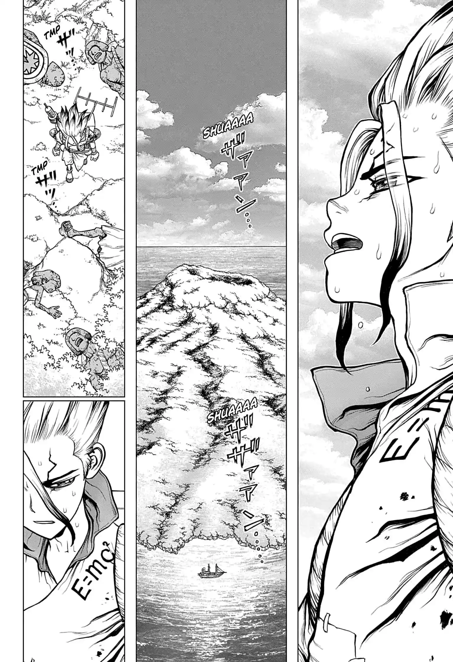 Read Dr Stone pt Manga Online