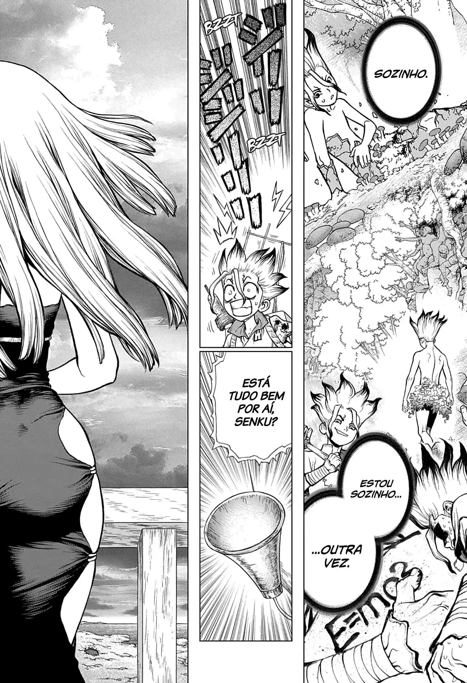 Read Dr Stone pt Manga Online