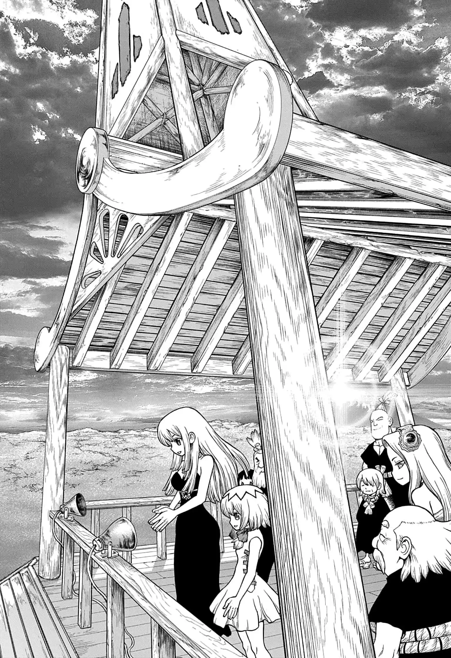 Read Dr Stone pt Manga Online