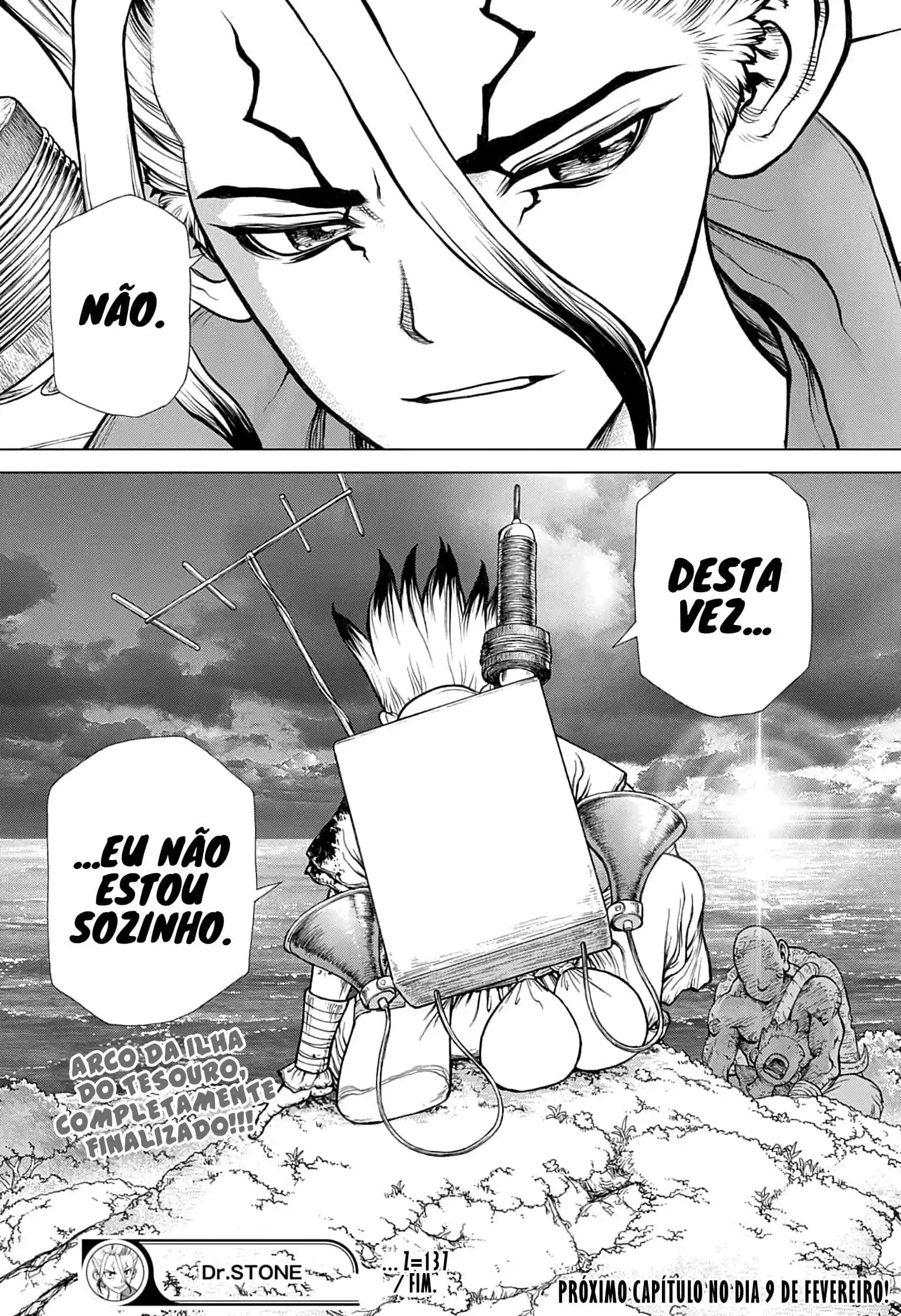 Read Dr Stone pt Manga Online