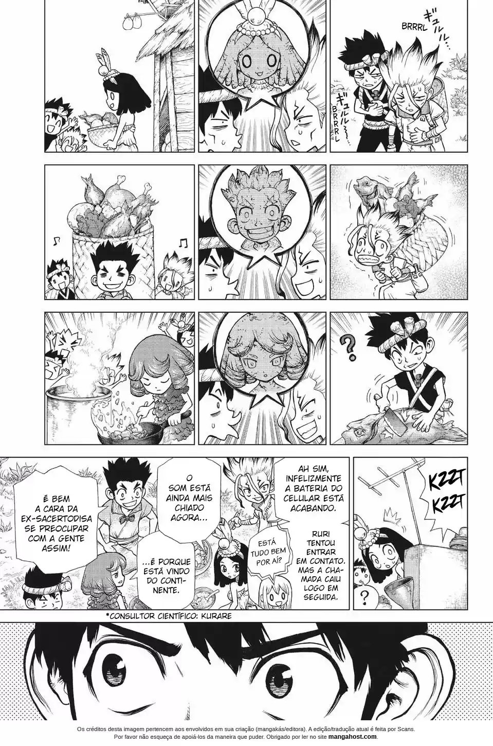 Read Dr Stone pt Manga Online
