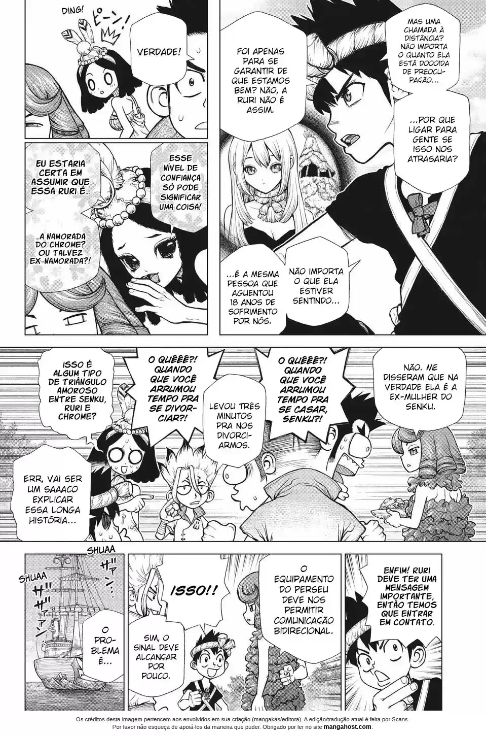 Read Dr Stone pt Manga Online