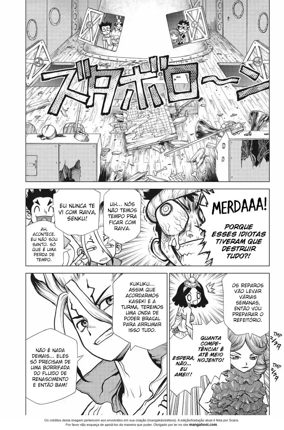 Read Dr Stone pt Manga Online
