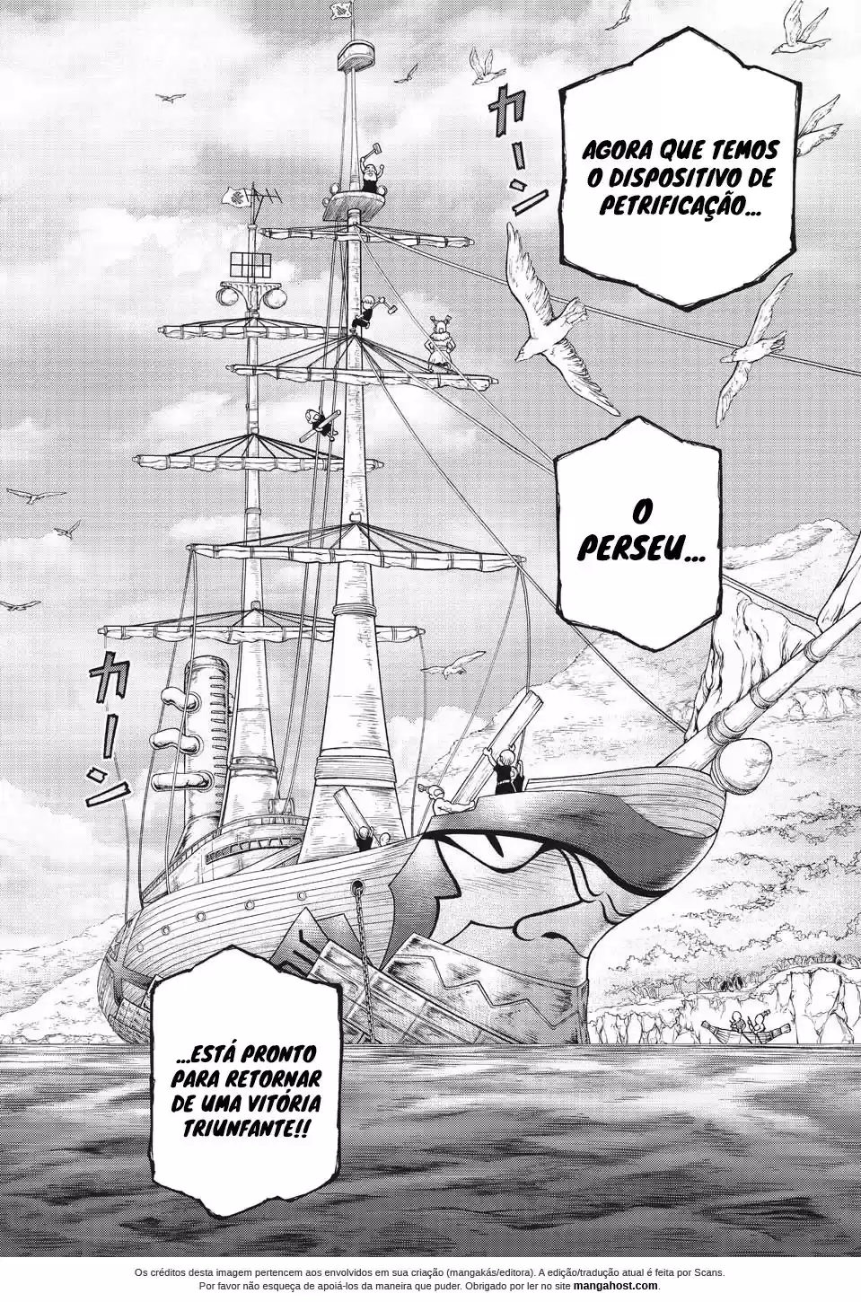 Read Dr Stone pt Manga Online