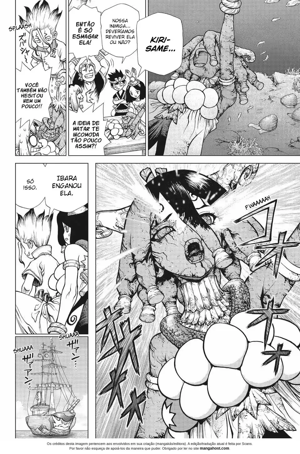 Read Dr Stone pt Manga Online