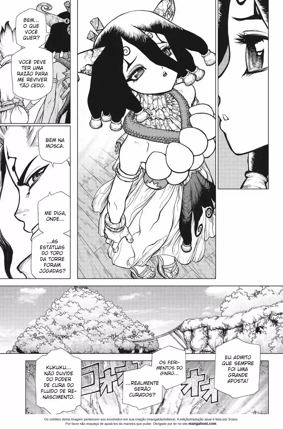 Read Dr Stone pt Manga Online