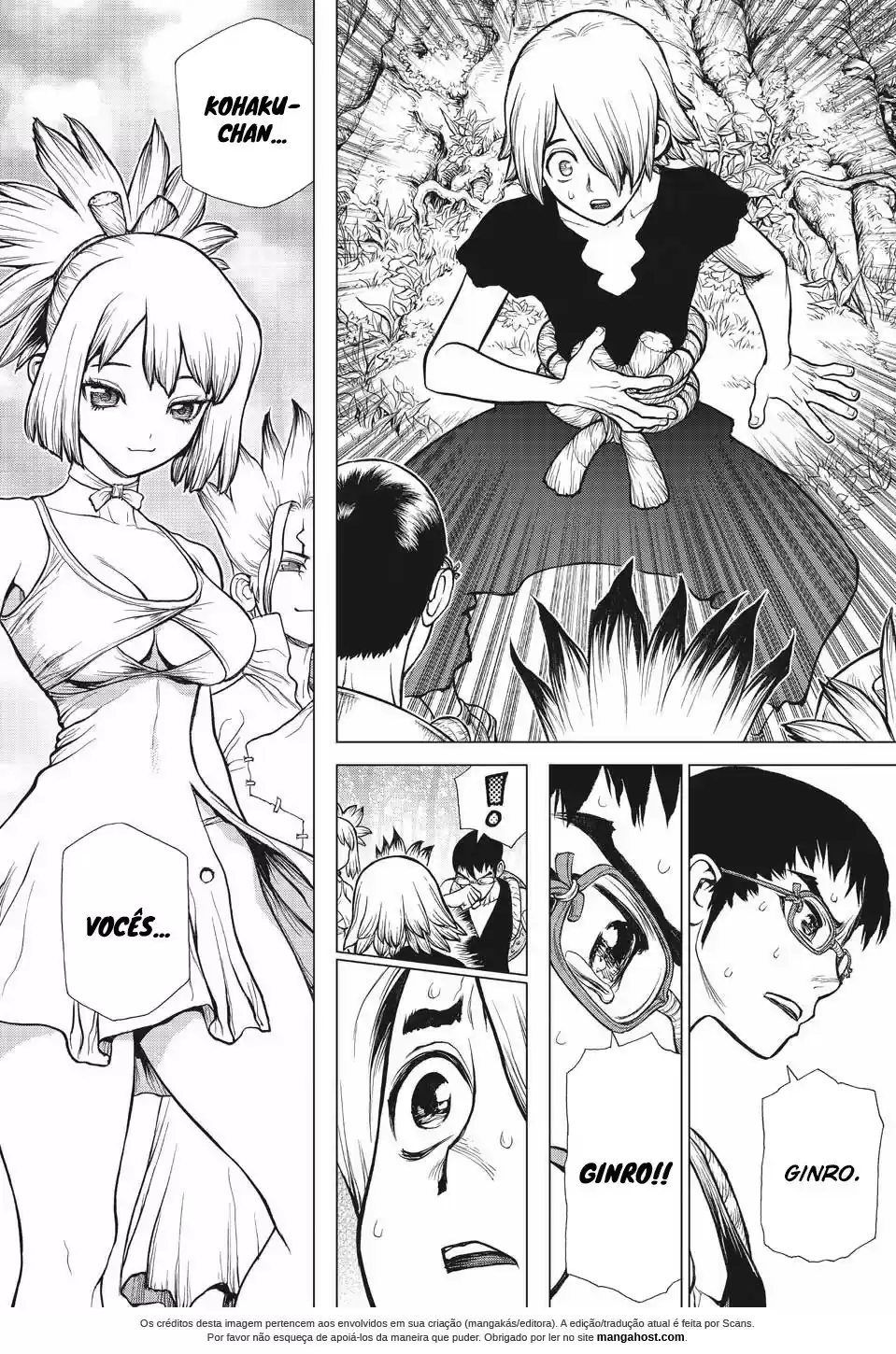 Read Dr Stone pt Manga Online