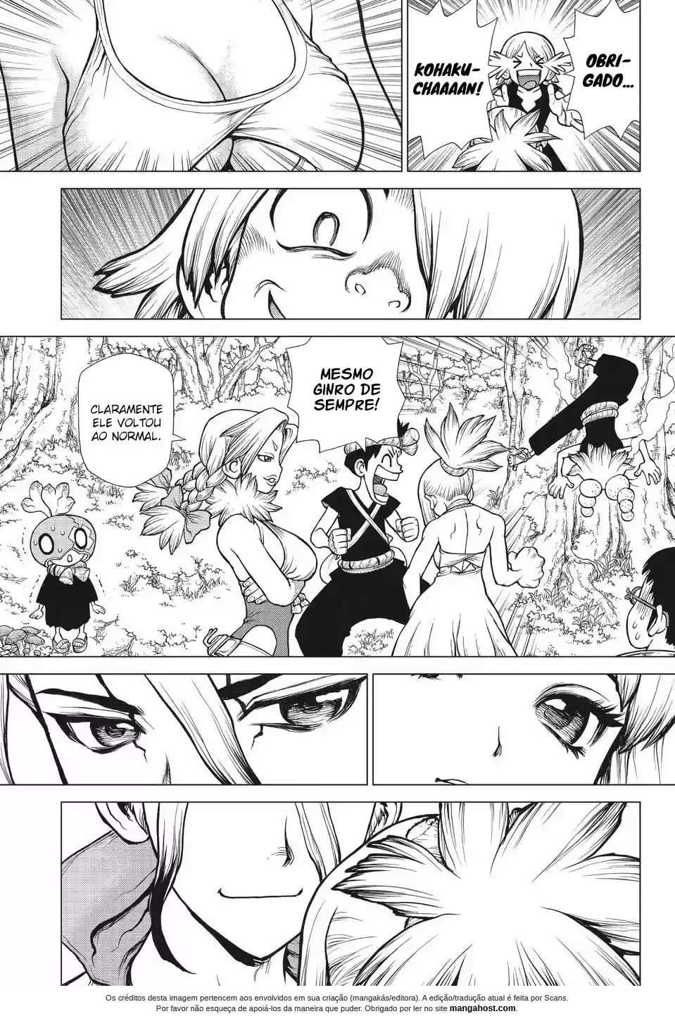 Read Dr Stone pt Manga Online