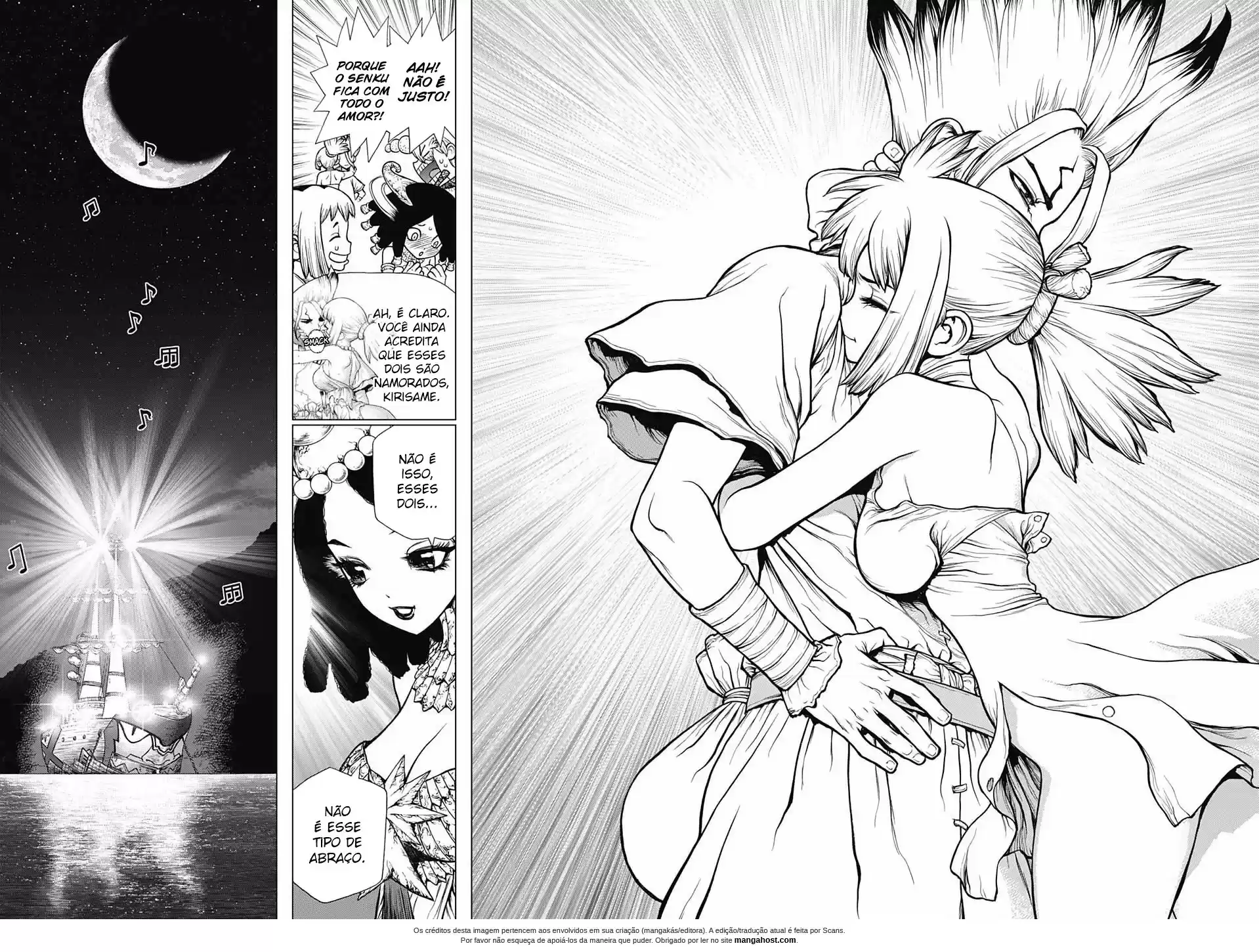 Read Dr Stone pt Manga Online