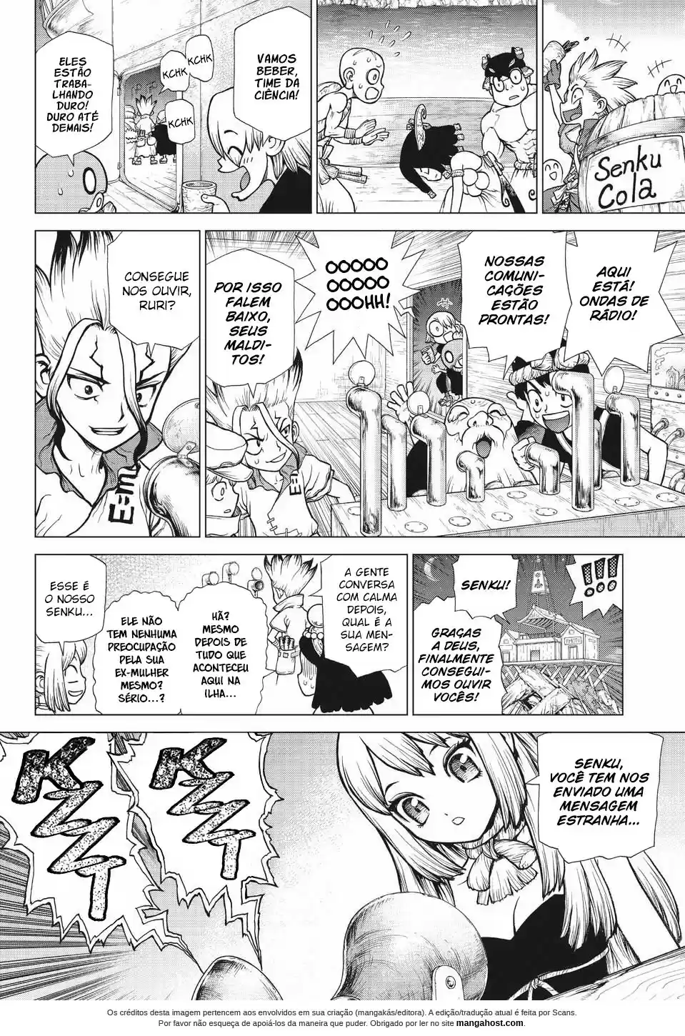 Read Dr Stone pt Manga Online