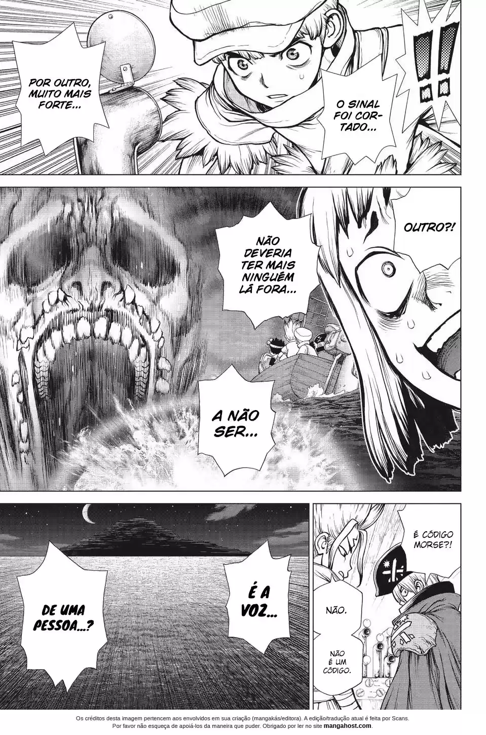 Read Dr Stone pt Manga Online