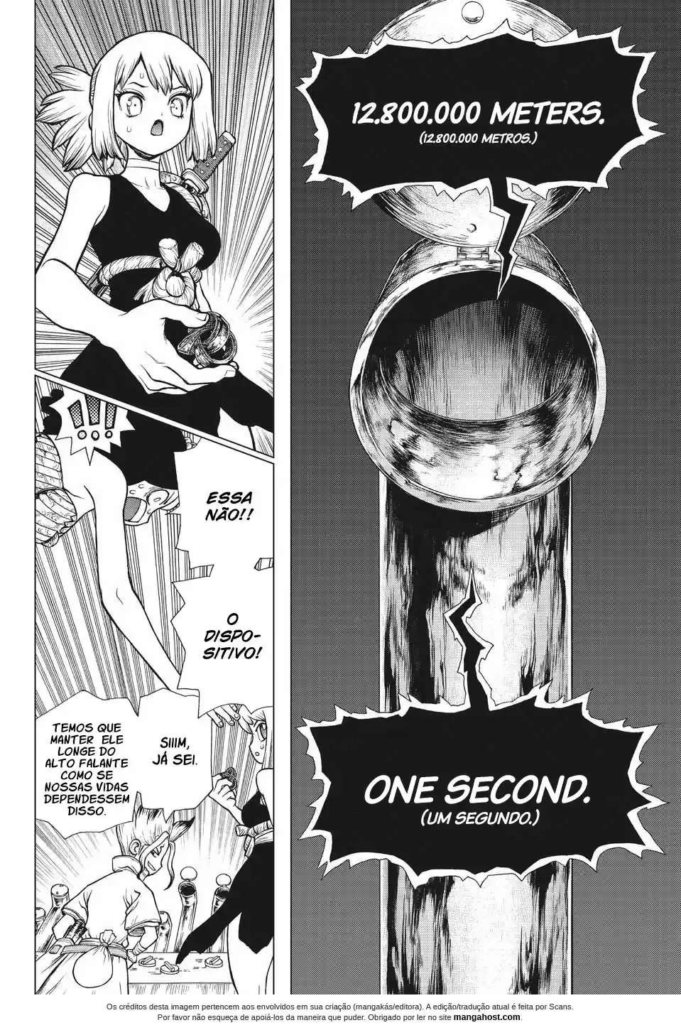 Read Dr Stone pt Manga Online