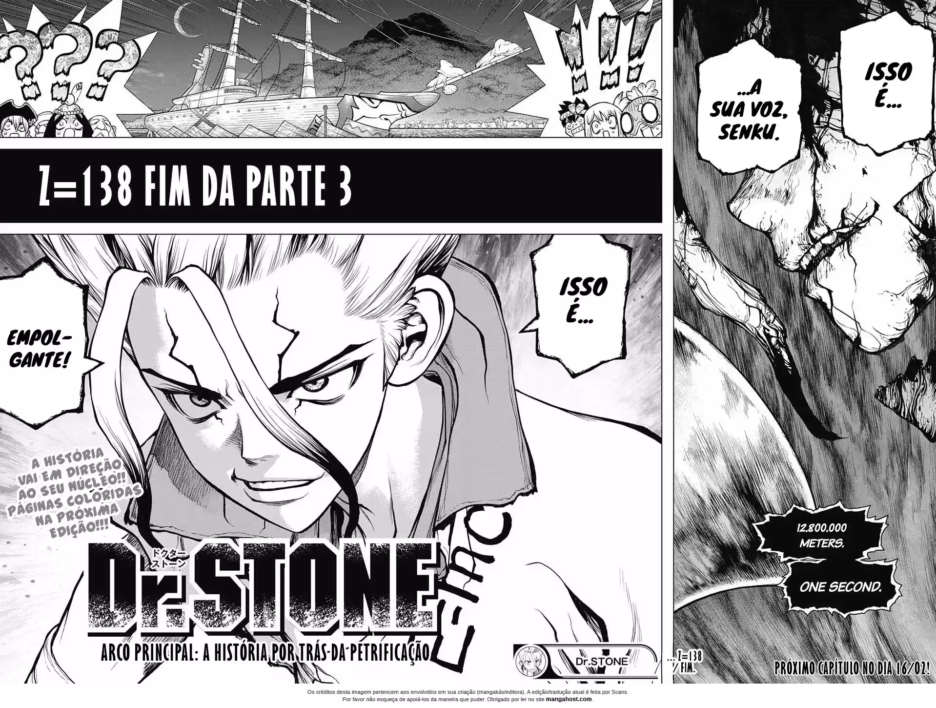 Read Dr Stone pt Manga Online