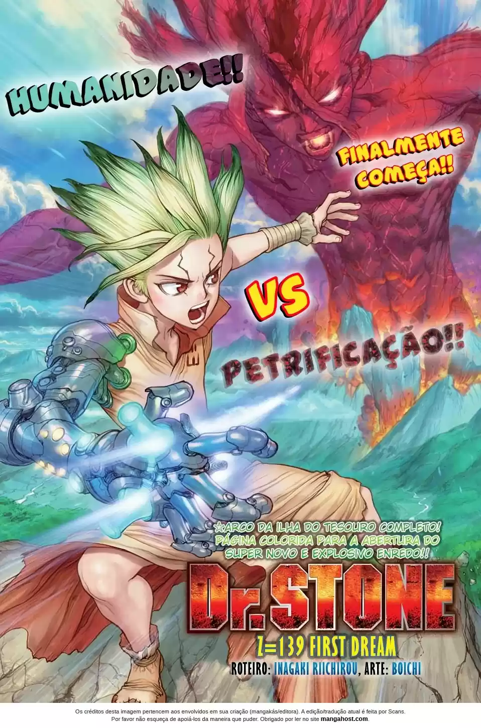 Read Dr Stone pt Manga Online