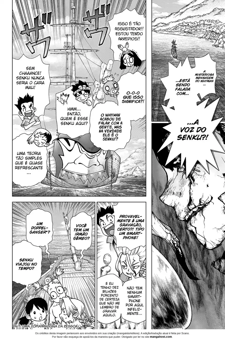 Read Dr Stone pt Manga Online