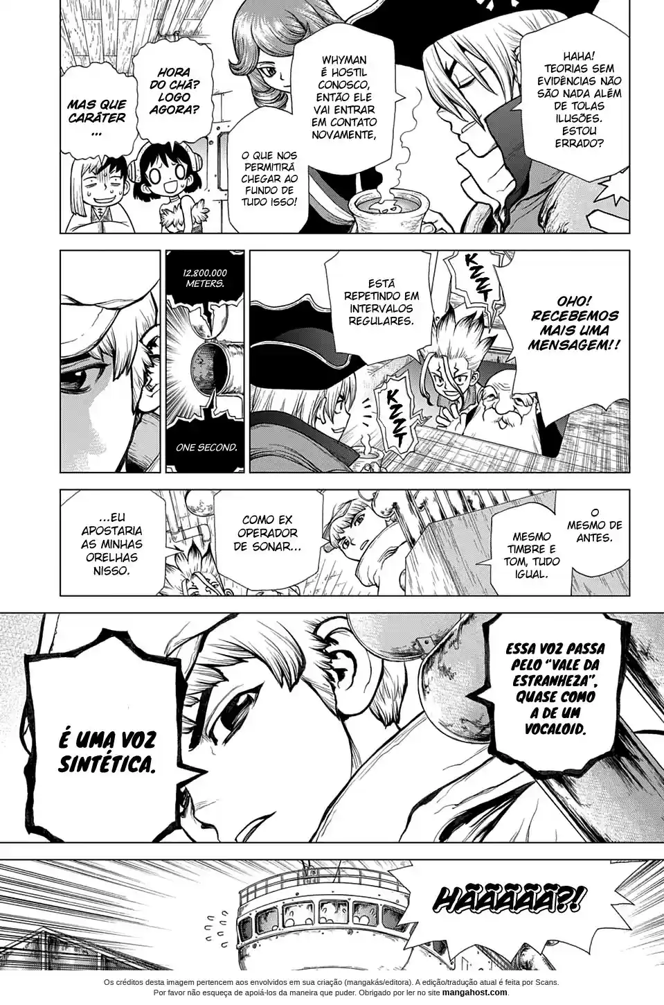 Read Dr Stone pt Manga Online