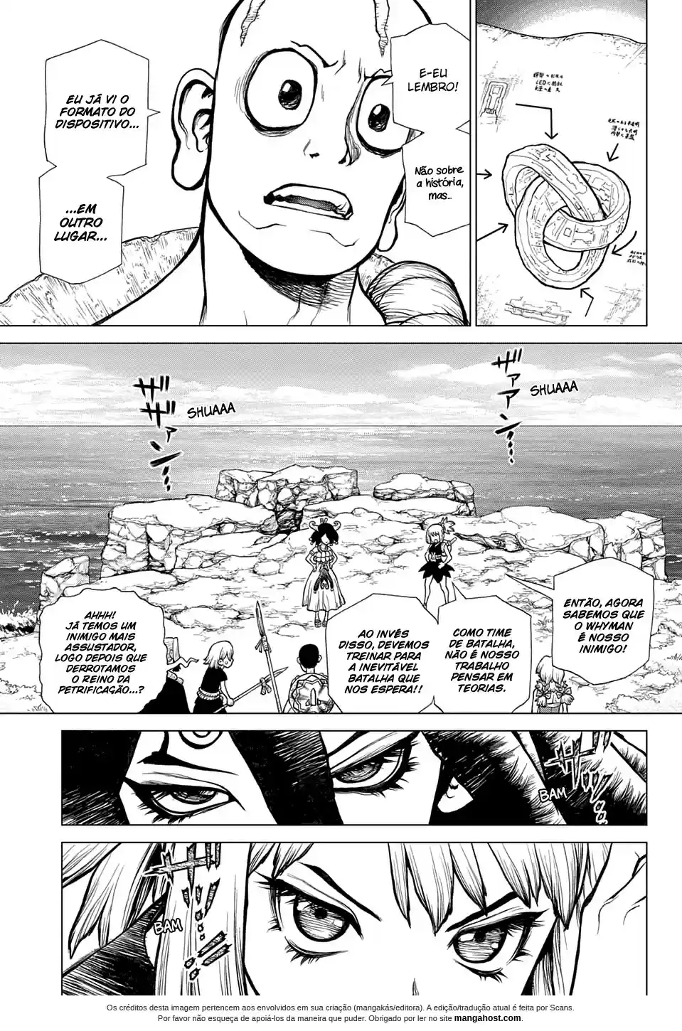 Read Dr Stone pt Manga Online