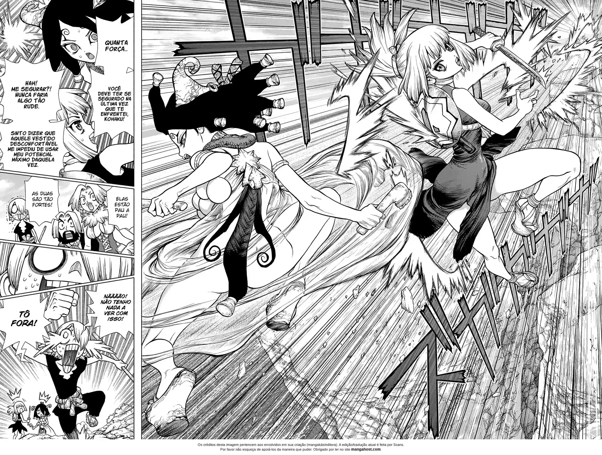 Read Dr Stone pt Manga Online