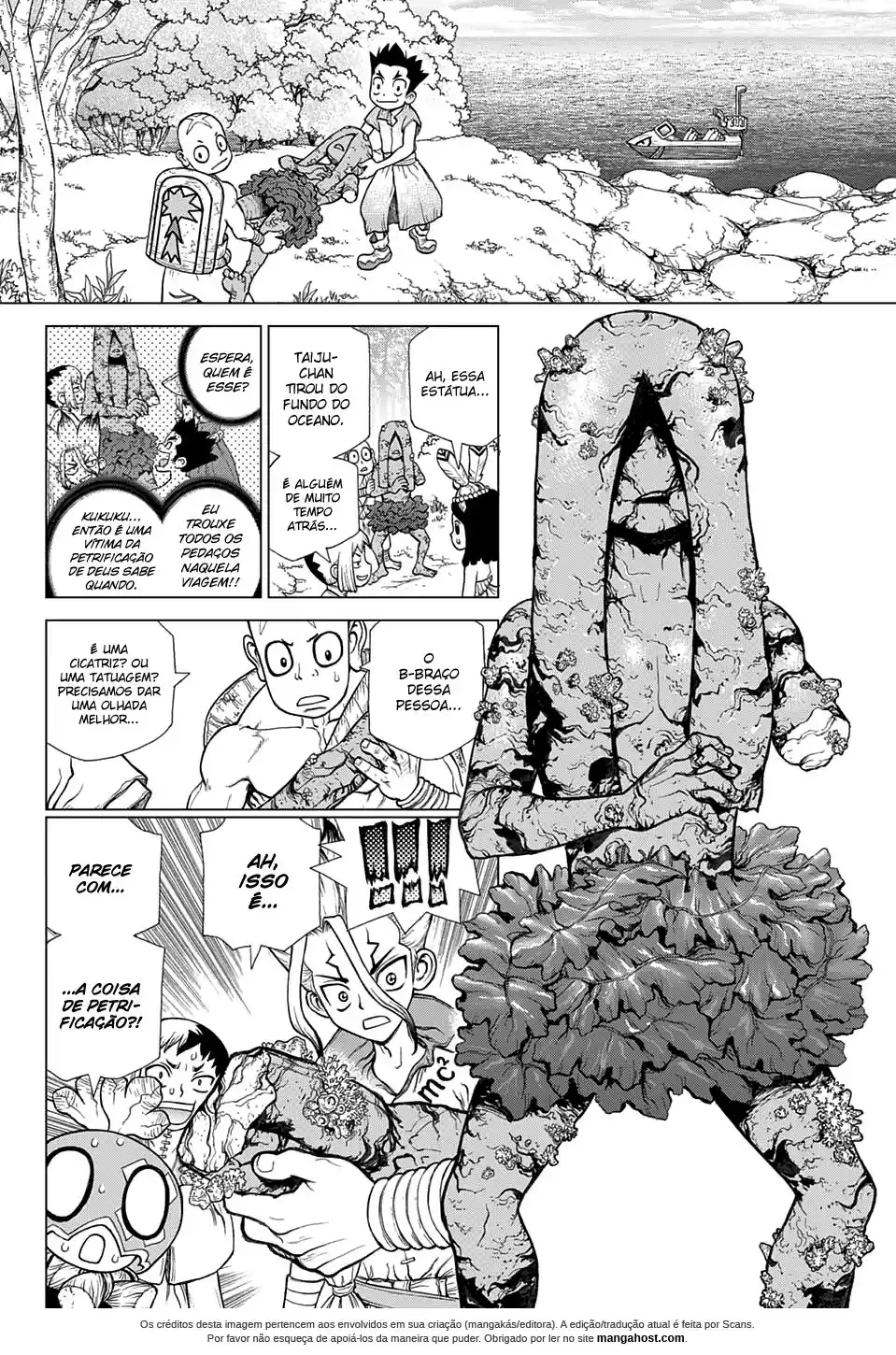 Read Dr Stone pt Manga Online