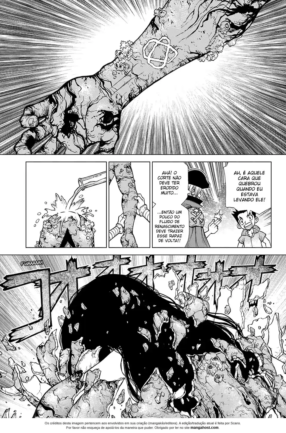 Read Dr Stone pt Manga Online