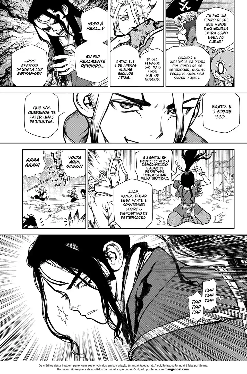 Read Dr Stone pt Manga Online