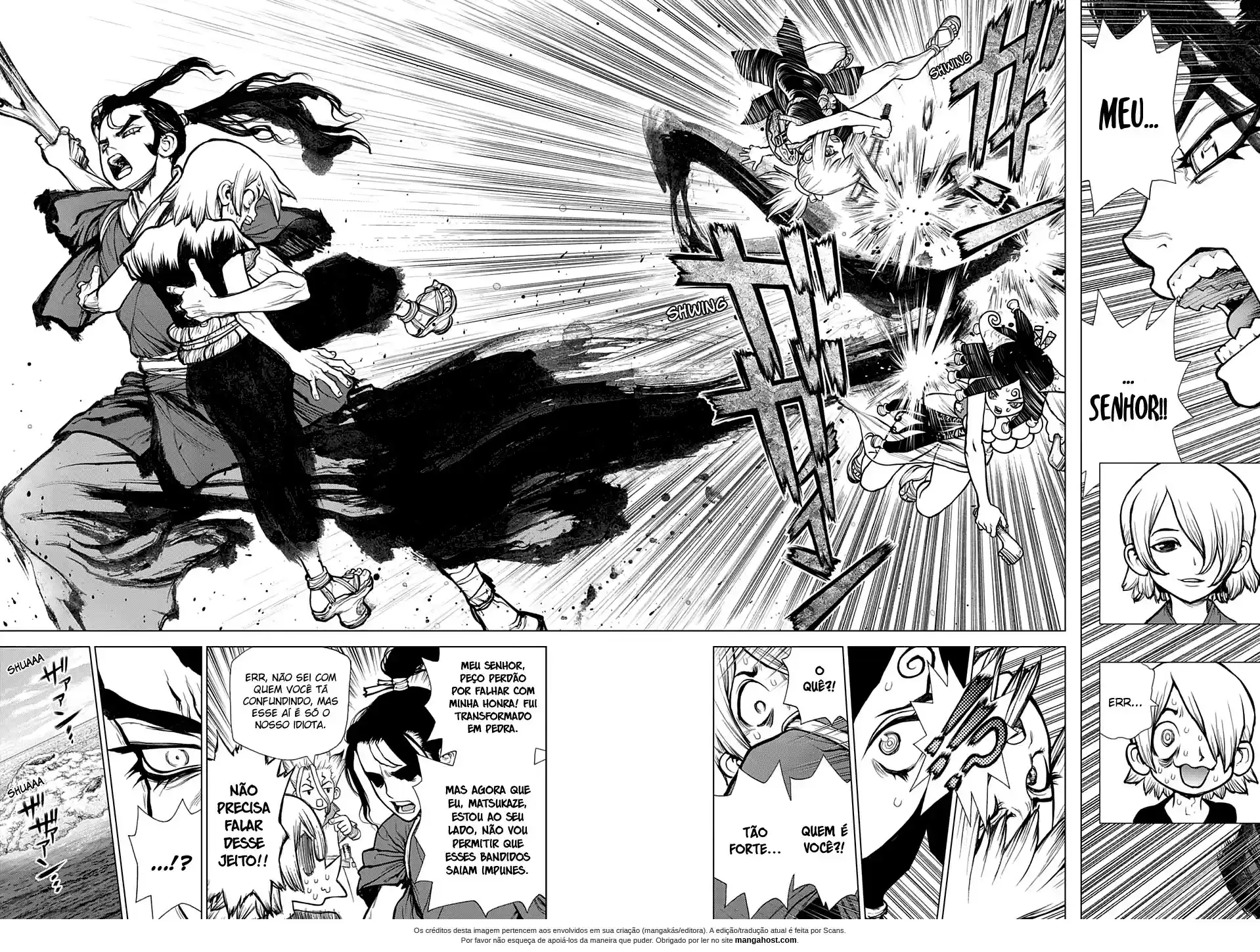 Read Dr Stone pt Manga Online