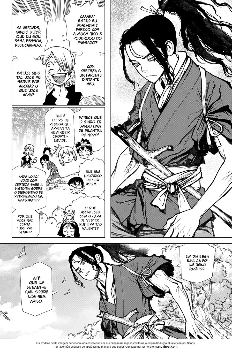 Read Dr Stone pt Manga Online