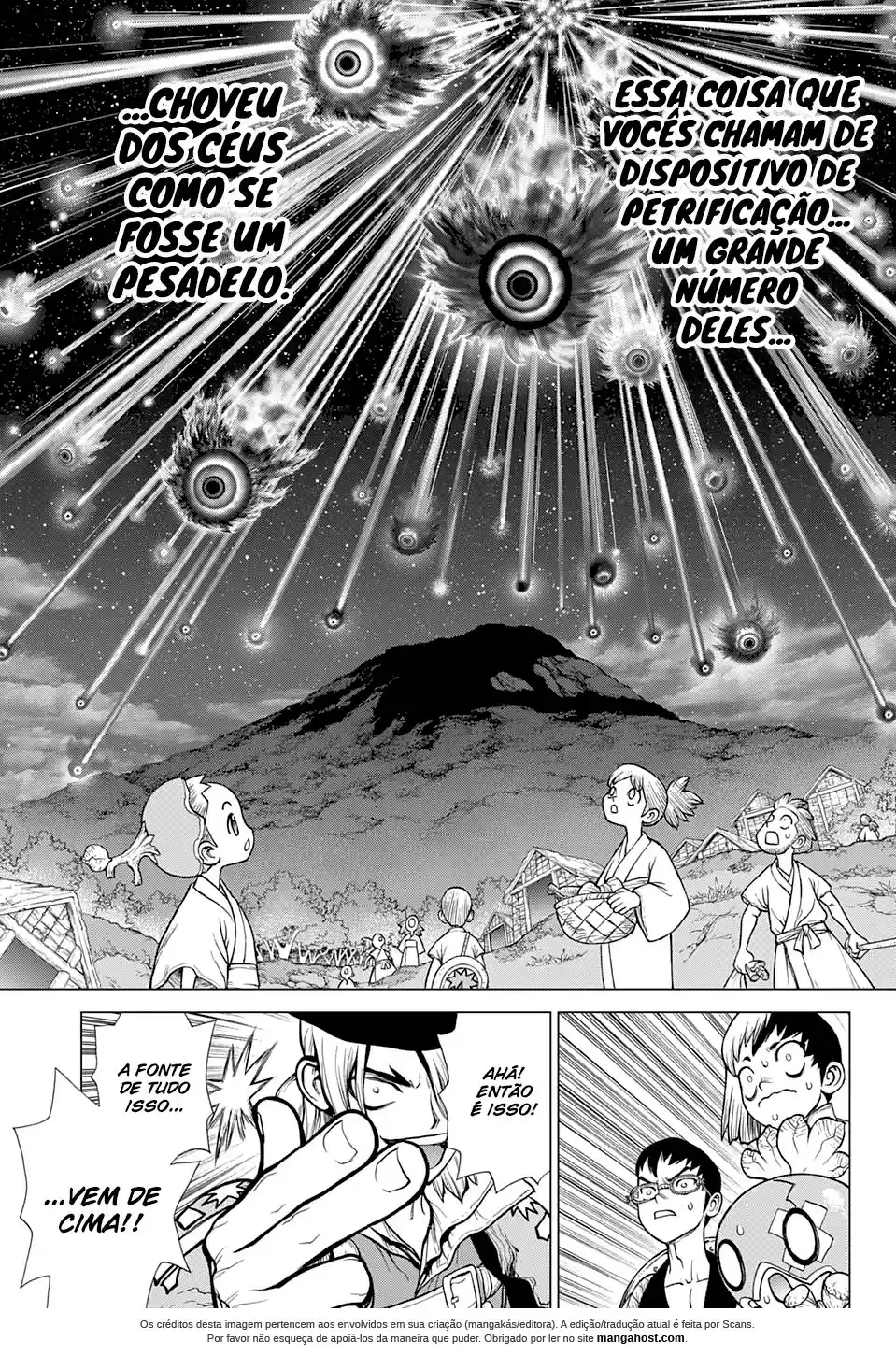Read Dr Stone pt Manga Online