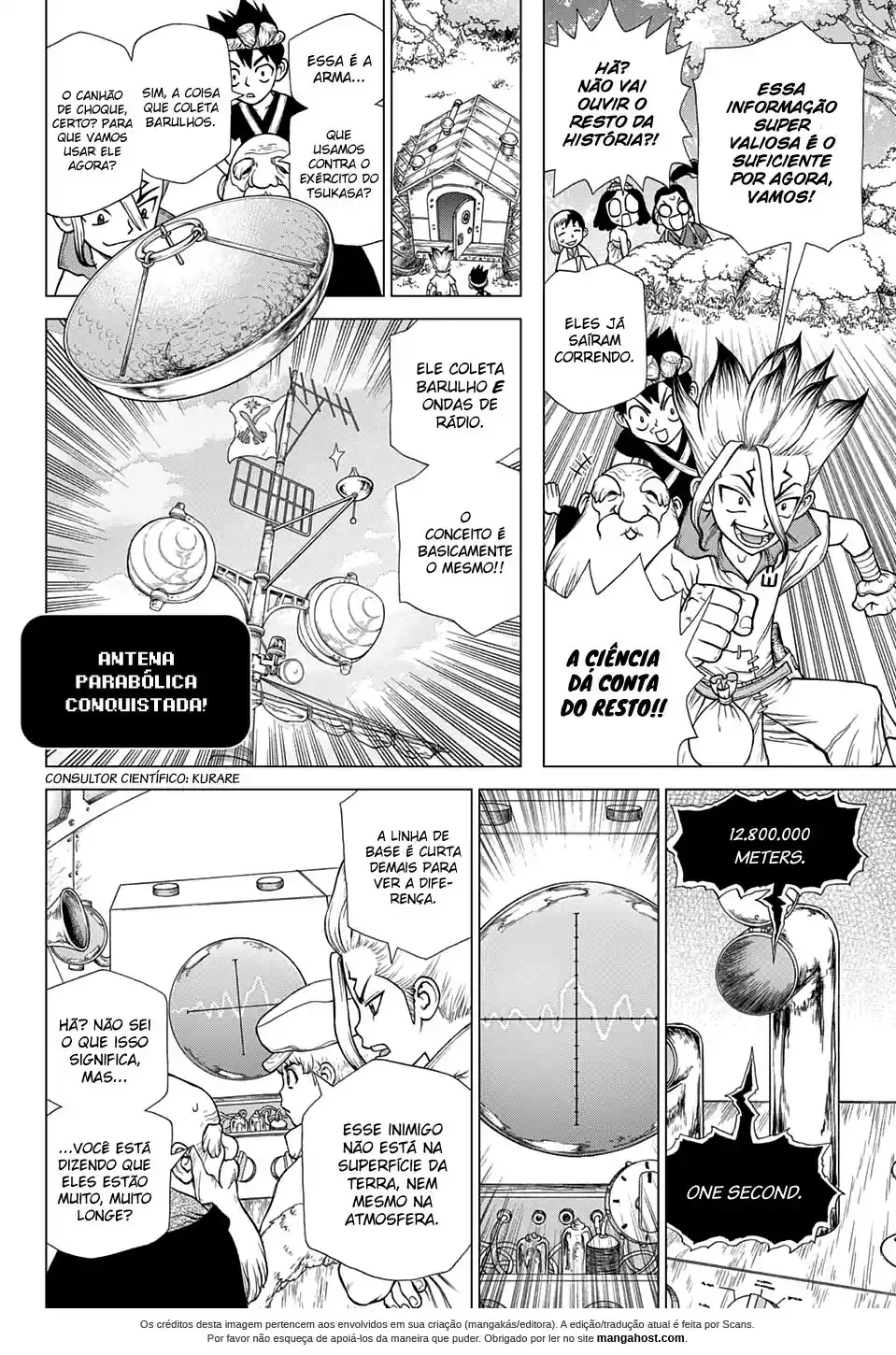 Read Dr Stone pt Manga Online