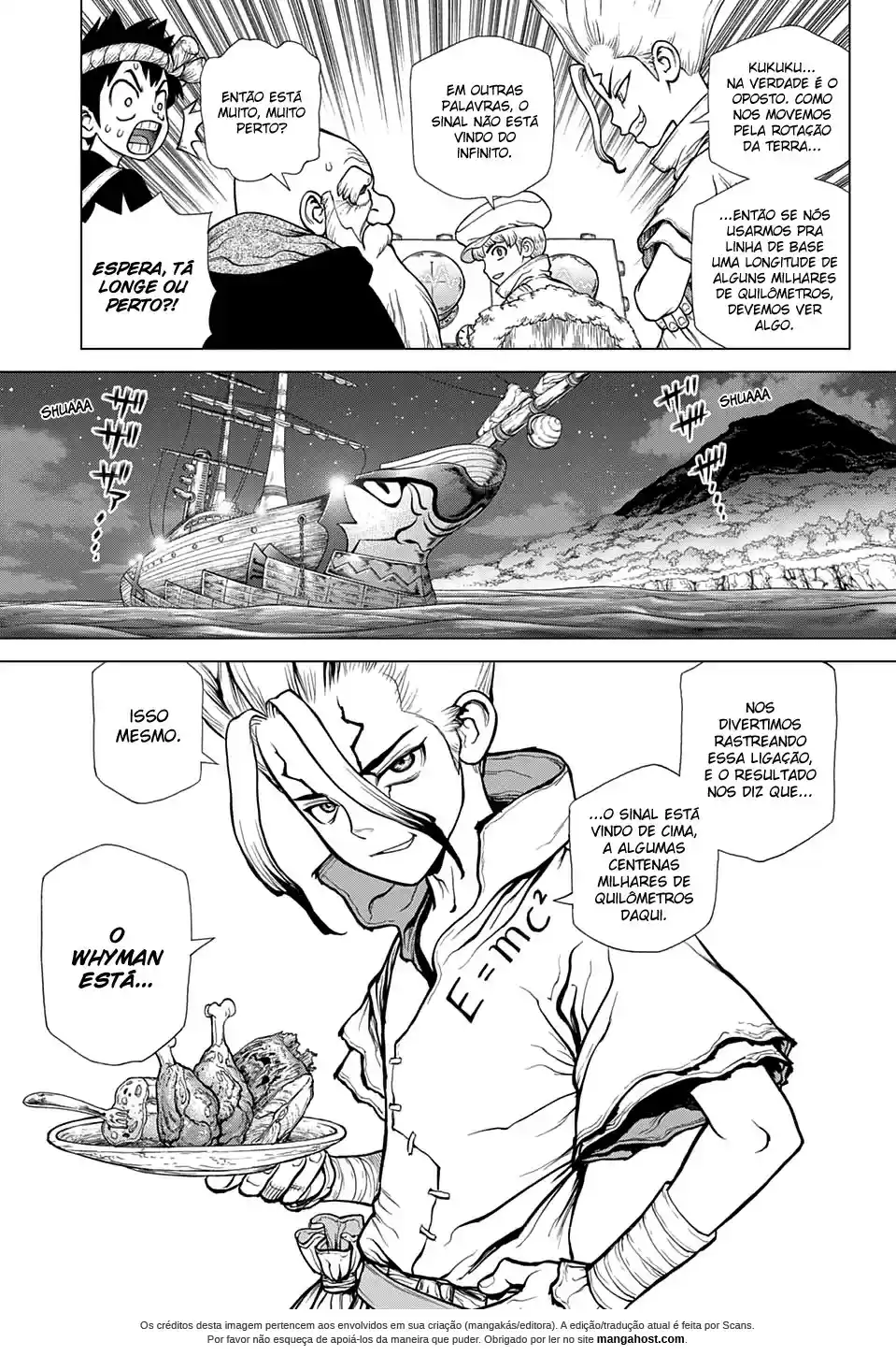 Read Dr Stone pt Manga Online