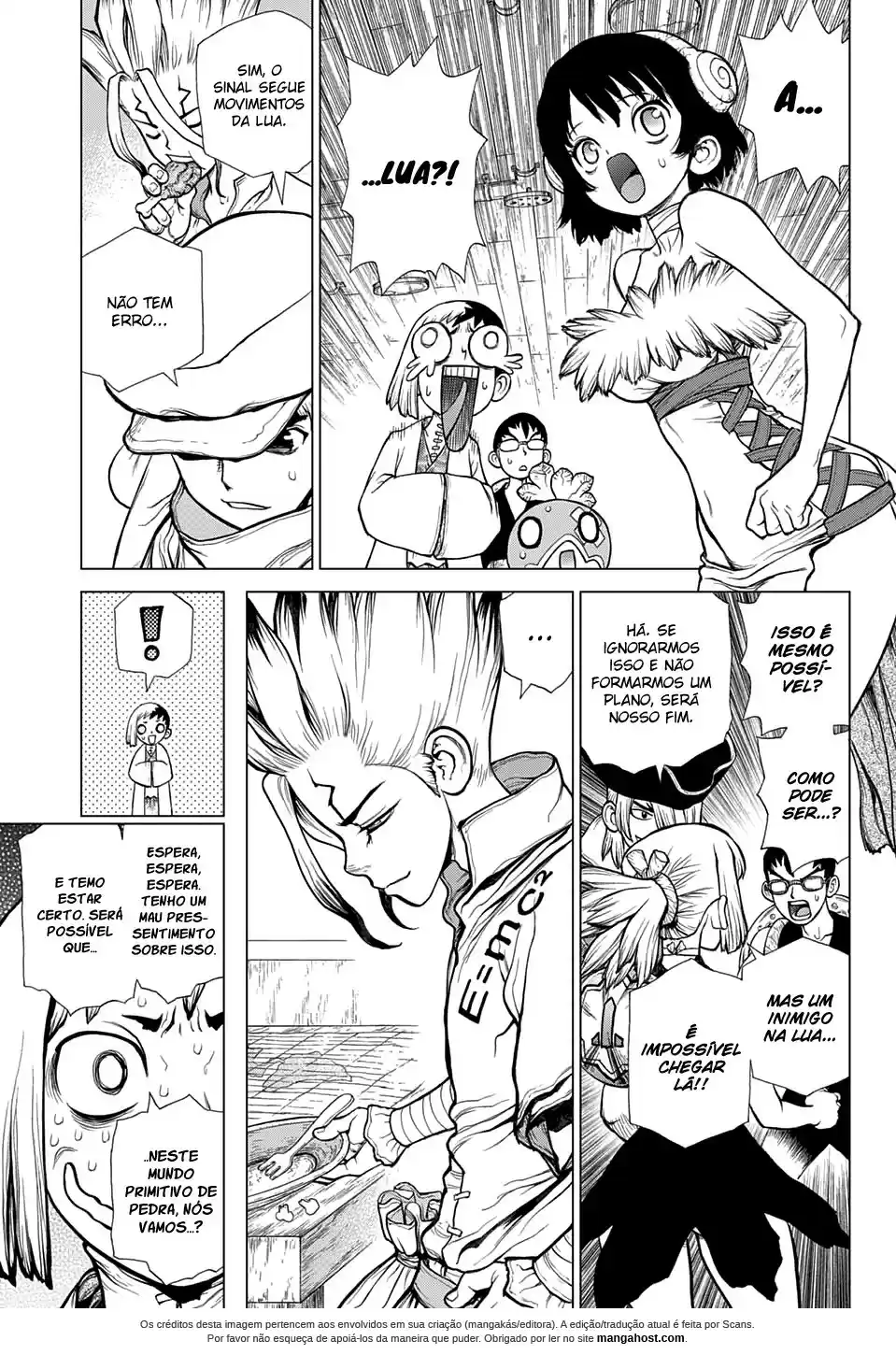 Read Dr Stone pt Manga Online