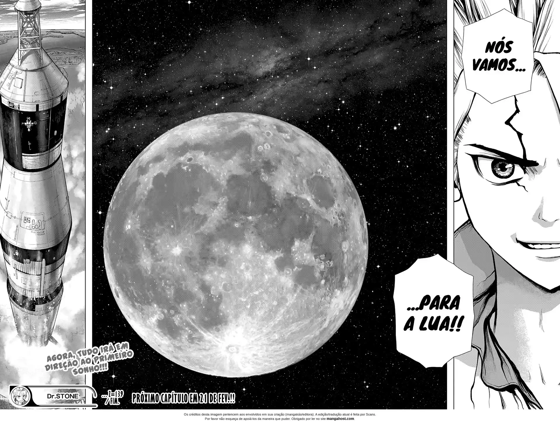 Read Dr Stone pt Manga Online