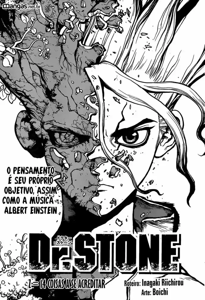 Read Dr Stone pt Manga Online