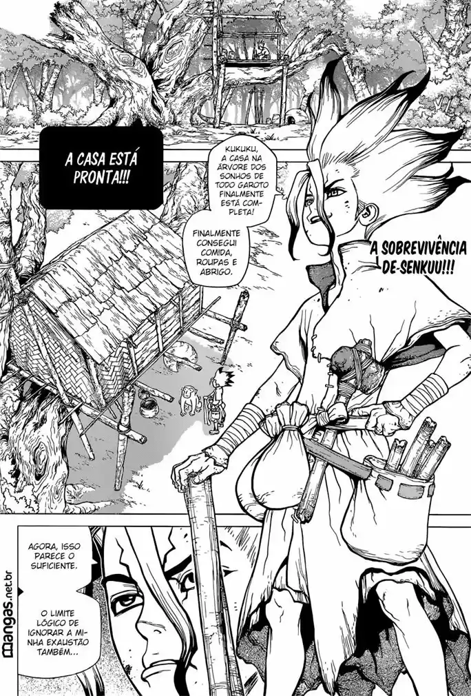 Read Dr Stone pt Manga Online