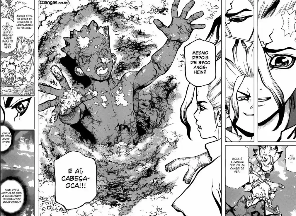 Read Dr Stone pt Manga Online